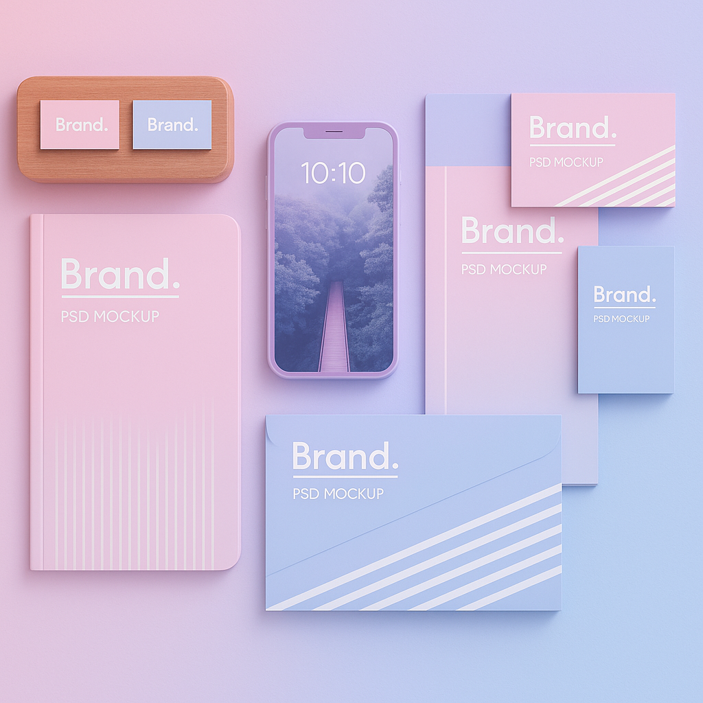 Pack complet branding — logo, domaine, email pro et site web