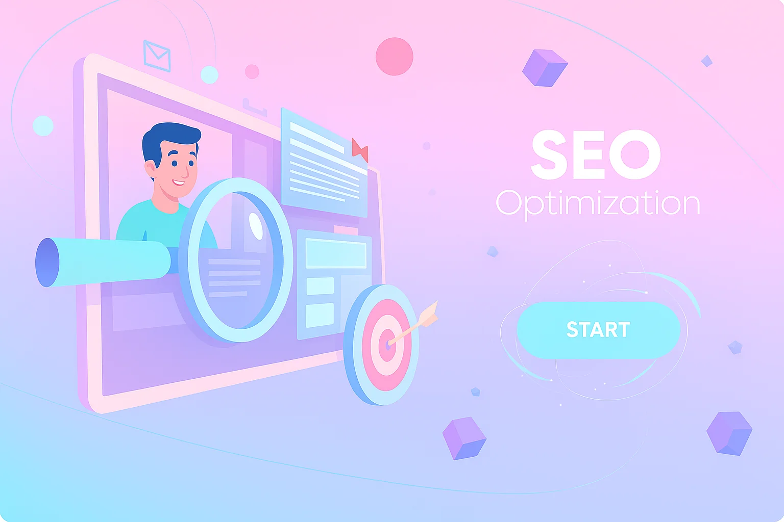 Service SEO pour site web afin d'obtenir la 1re page Google