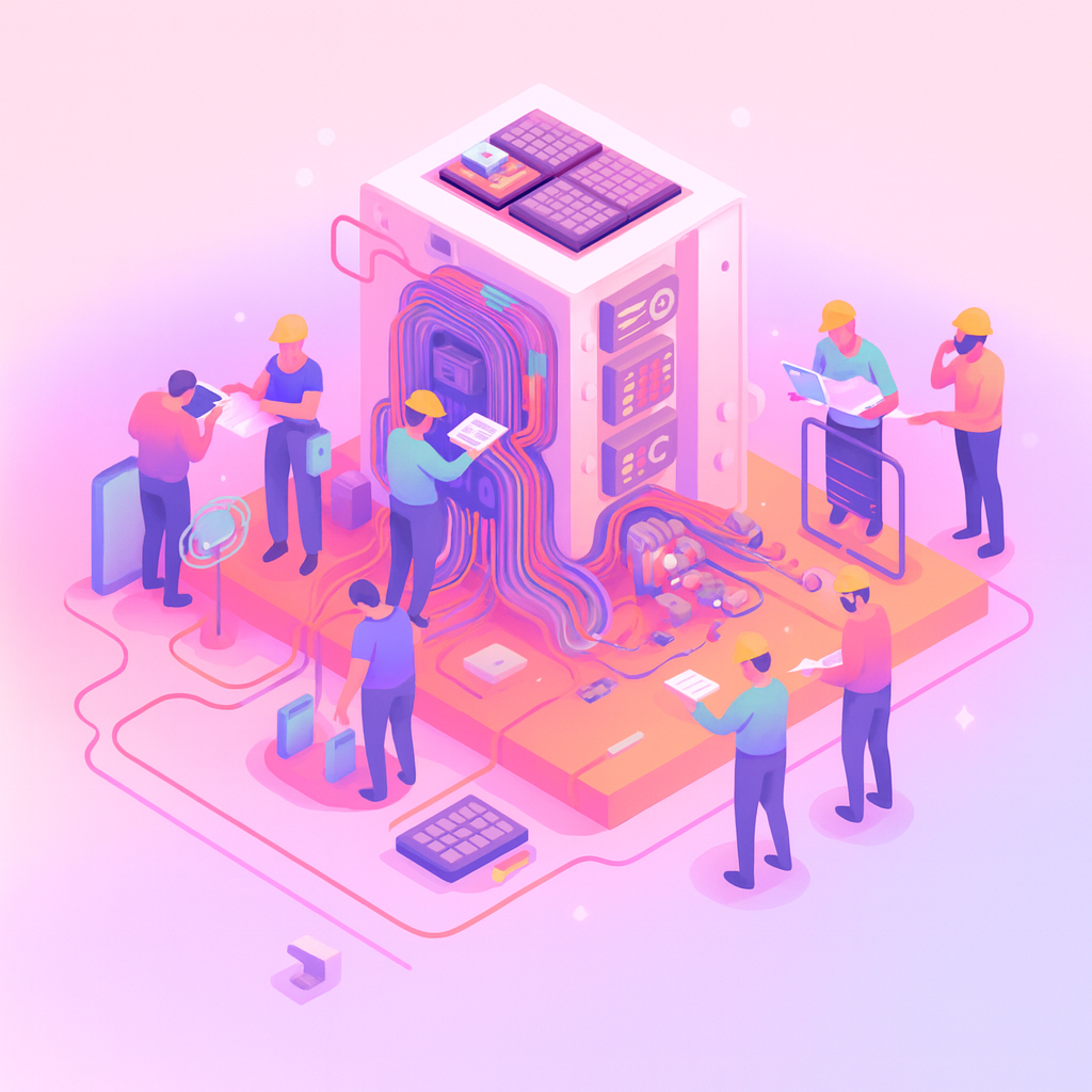 Mockup professionnel — Création de sites web et solutions digitales par TechnoPro Web